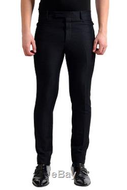Lanvin Men's Black Casual Pants US 30 32