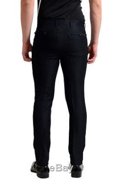 Lanvin Men's Black Casual Pants US 30 32