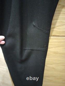 Lanvin Mens Black Wool / Cashmere Trousers Brand New WithO Tags RPP £695.00