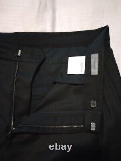 Lanvin Mens Black Wool / Cashmere Trousers Brand New WithO Tags RPP £695.00