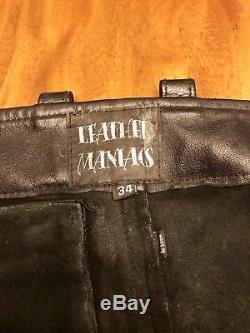 Leather Maniacs Sailor Pants/Breeches BLUF