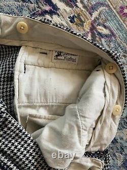 Levis Vintage Clothing LVC Riders Trousers Herringbone Western W32