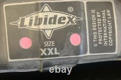 Libidex Latex Mens Slash Jeans. 2XL. Fetish/Rubber/Gummi
