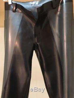 Libidex Men's Latex Racer Pants Size Medium