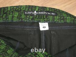 Lip Service Rotten Print Green Pants