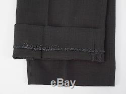 LkNew $1029 RICK OWENS Black Wool Blend Tapered Slim Fit Pants Trousers 30x34 XS