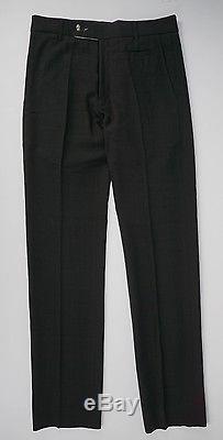 LkNew $1029 RICK OWENS Black Wool Blend Tapered Slim Fit Pants Trousers 30x34 XS