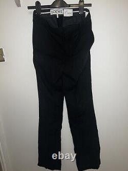 Loewe x studio Ghibli black merino wool straight leg Mens trousers RRP £990