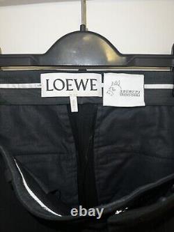 Loewe x studio Ghibli black merino wool straight leg Mens trousers RRP £990