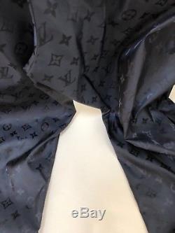 Louis Vuitton Monogram jacquard Pants Pre fall 2018 1A4753 size 38 No Supreme