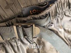 Louis Vuitton Monogram jacquard Pants Pre fall 2018 1A4753 size 38 No Supreme