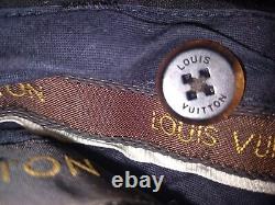 Louis Vuitton original men's black trousers