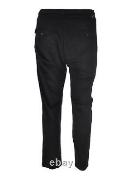 Low Brand Pants-Pants Man Black 5690407C191525