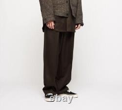 Lownn Wool Relaxed Trousers size 50