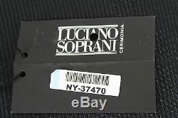 Luciano Soprani Black Men's Dress Pants Size 50