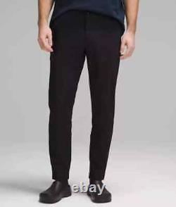 Lululemon Brand New Men's ABC Slim-Fit Trouser Woven Air in Black 32x34