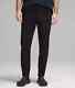 Lululemon Brand New Men's Abc Slim-fit Trouser Woven Air In Black 32x34