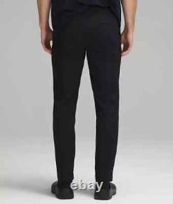 Lululemon Brand New Men's ABC Slim-Fit Trouser Woven Air in Black 32x34