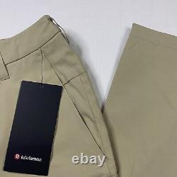 Lululemon Commission Relaxed-Tapered Golf Pant 34 TRNH Trench Tan Beige Size 32