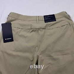 Lululemon Commission Relaxed-Tapered Golf Pant 34 TRNH Trench Tan Beige Size 32