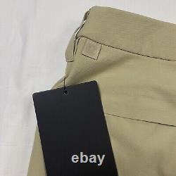 Lululemon Commission Relaxed-Tapered Golf Pant 34 TRNH Trench Tan Beige Size 32