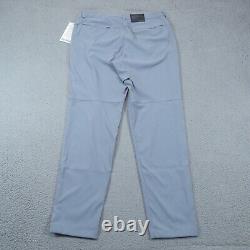 Lululemon Mens Pants 36x32 Commission Golf Pant Rhino Grey Performance Tapered