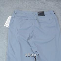 Lululemon Mens Pants 36x32 Commission Golf Pant Rhino Grey Performance Tapered