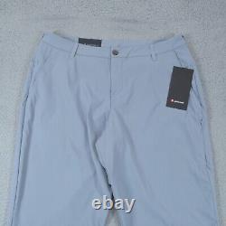 Lululemon Mens Pants 36x32 Commission Golf Pant Rhino Grey Performance Tapered