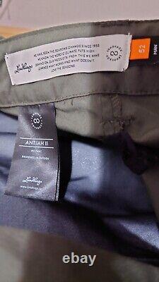 Lundhags Antjah II Mens Forest Green/Black Technical Field Pant