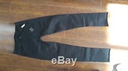 M. A+ 5 pocket pants, black color, size 42