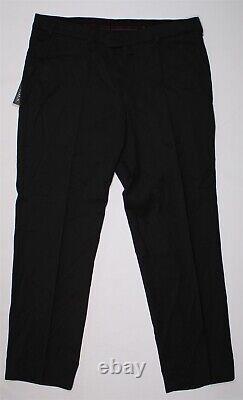 M. E. N. S Mens Black Dress Pants Trousers Size S L30 in