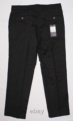 M. E. N. S Mens Black Dress Pants Trousers Size S L30 in