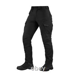 M-Tac Men Tactical Cargo Pants Straight-fit Work Combat Trousers Outdoor Pockets