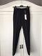 Maison Martin Margiela Black & White Stitching Trousers Made In Italy