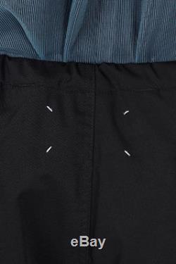 MAISON MARTIN MARGIELA Men New Black Oversize Pants Trousers Made Italy