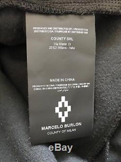 MARCELO BURLON COUNTY OF MILAN x Kappa print track pants Size M RRP £287
