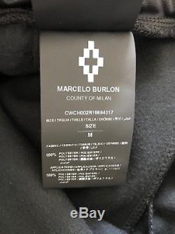 MARCELO BURLON COUNTY OF MILAN x Kappa print track pants Size M RRP £287