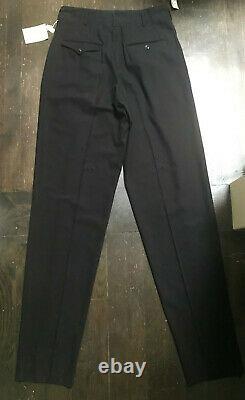 MATSUDA NICOLE TOKYO Vintage 90's Mens Black Cotton Trouser Pant Sz M Rare
