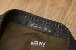 MEN'S PAL ZILERI Full Wool/Cashmere Suit / Blazer Jacket + Trousers size 50