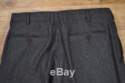 MEN'S PAL ZILERI Full Wool/Cashmere Suit / Blazer Jacket + Trousers size 50