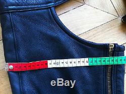 Mens Leather Chaps 665 Leather/rob Amsterdam Size 32 34 Gay Interest