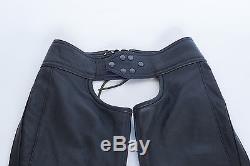 Mens Leather Chaps 665 Leather/rob Amsterdam Size 32 34 Gay Interest