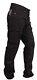 Mens Motorcycle Black Cargo Jeans Reinforced With Dupont Kevlar Free Postage