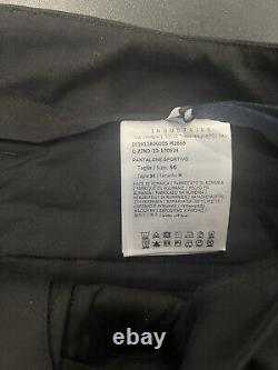 MONCLER Cargo Trousers Pantalone Sportivo Slim Fit Black 34 IT50