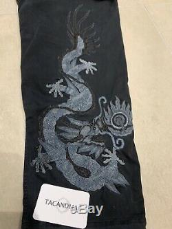 Maharishi Dragon Embroided Snopants Extra Large Black