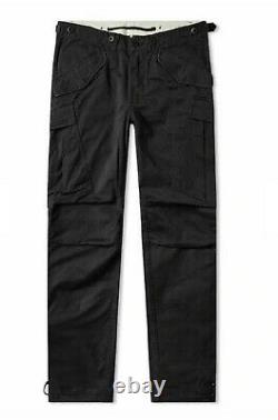 Maharishi MA65 Cargo Pants Black Size S