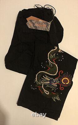 Maharishi Vintage Original Dragon SnoPants mens trousers (New) Large