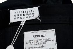 Maison Margiela 14 Men's Black Dress Pants Size 32 36