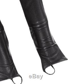 Maison Martin Margiela @ H&m Black Real Leather Leggings Trousers Pants New