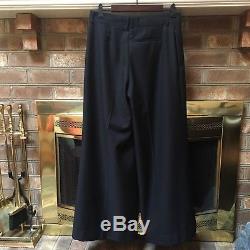 Maison Martin Margiela Wide-Leg Baggy Pants Trousers Flare Stunning